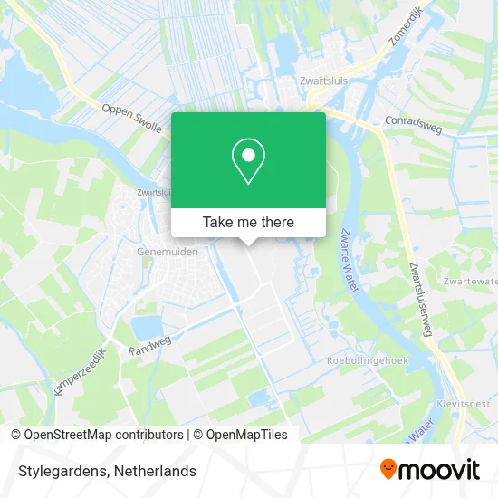 Stylegardens map