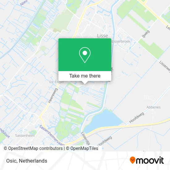 Osic map