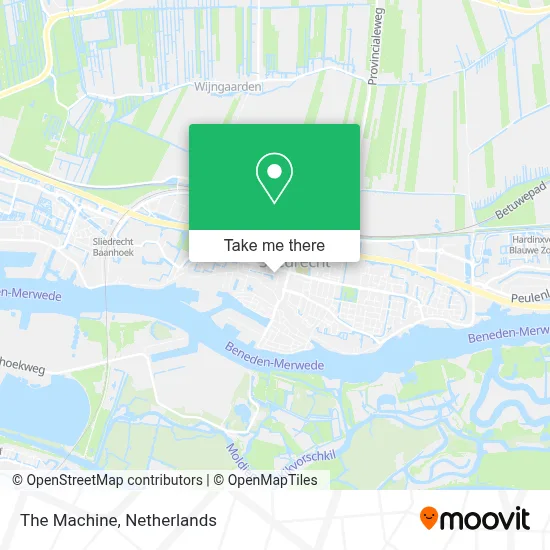 The Machine map