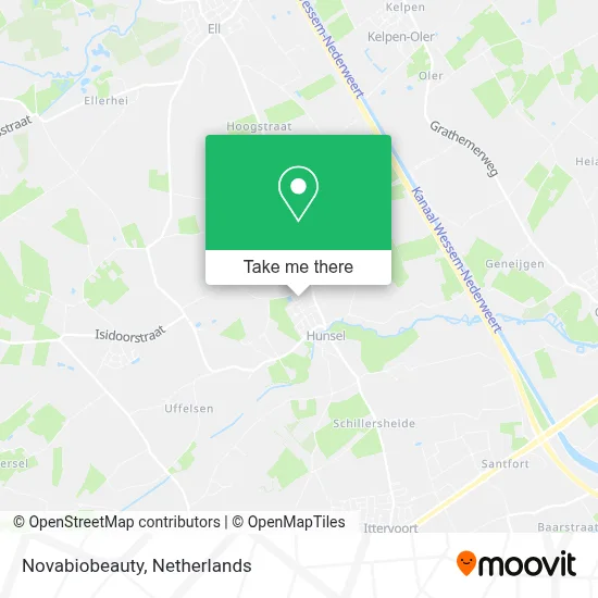 Novabiobeauty map