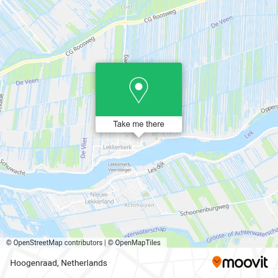 Hoogenraad map