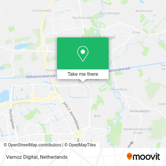 Vamoz Digital map