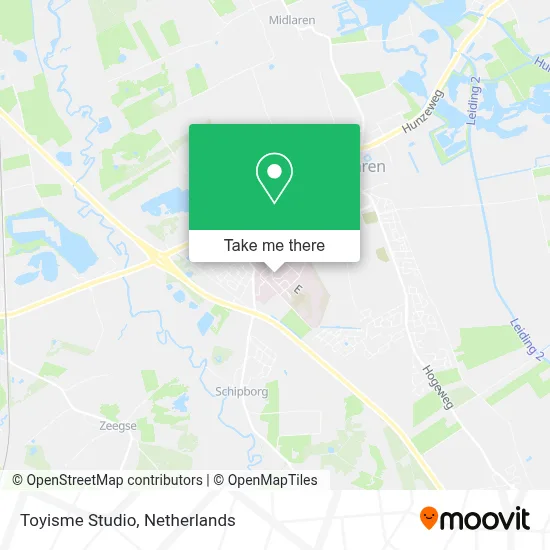 Toyisme Studio map