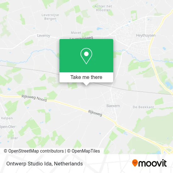Ontwerp Studio Ida map