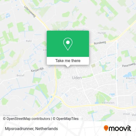 Mpsroadrunner map
