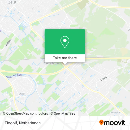 Flogolf map