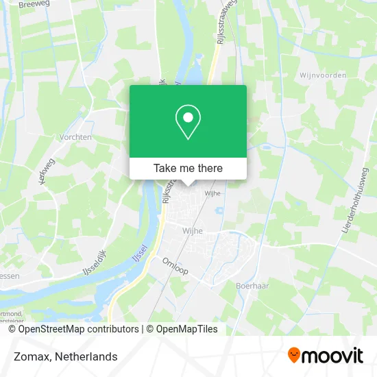 Zomax map