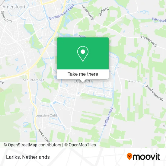 Lariks map