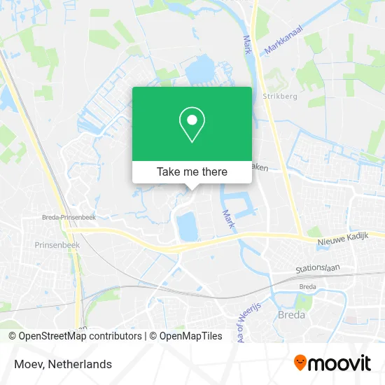 Moev map