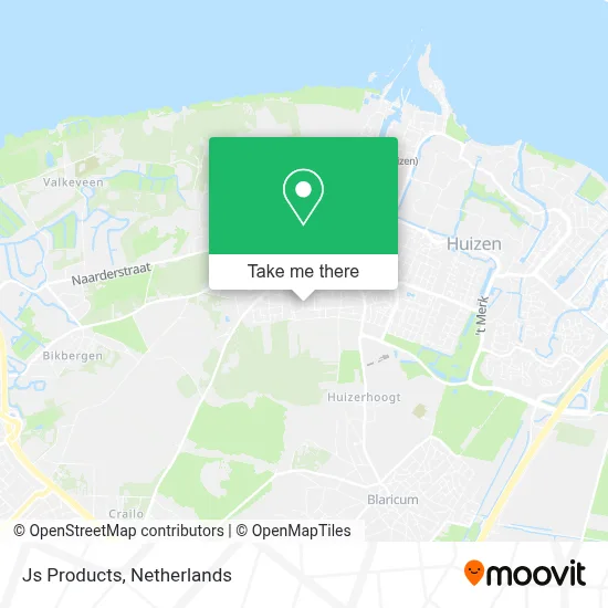 Js Products map