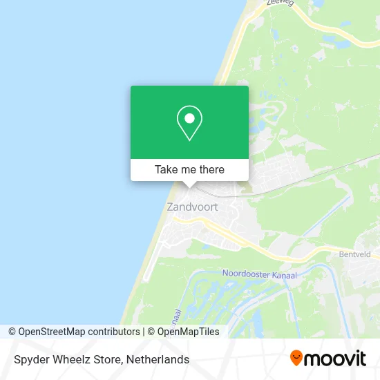 Spyder Wheelz Store map