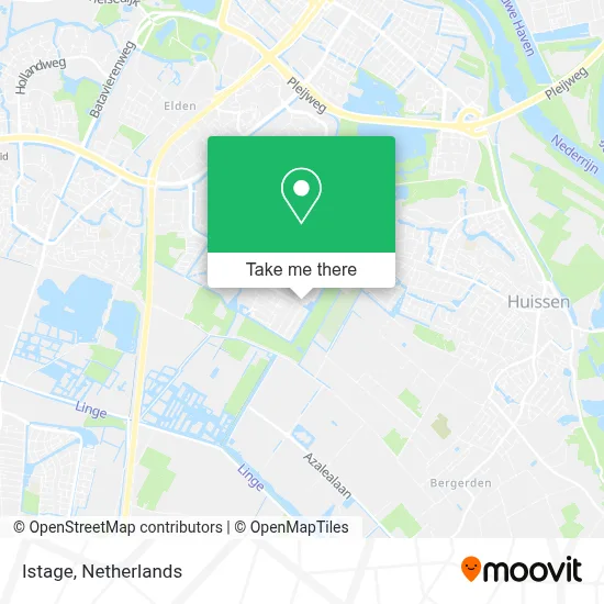 Istage map