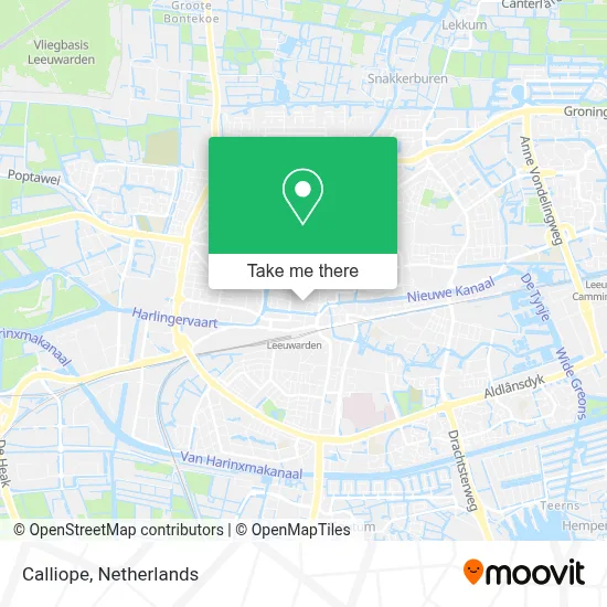 Calliope map
