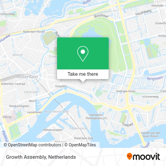 Growth Assembly map