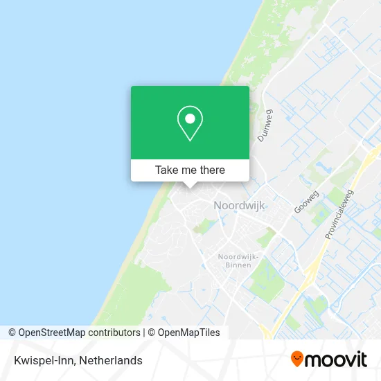 Kwispel-Inn map