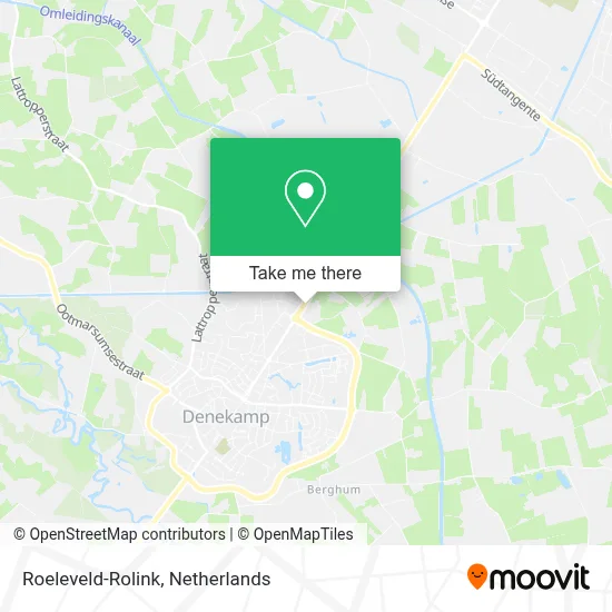 Roeleveld-Rolink map