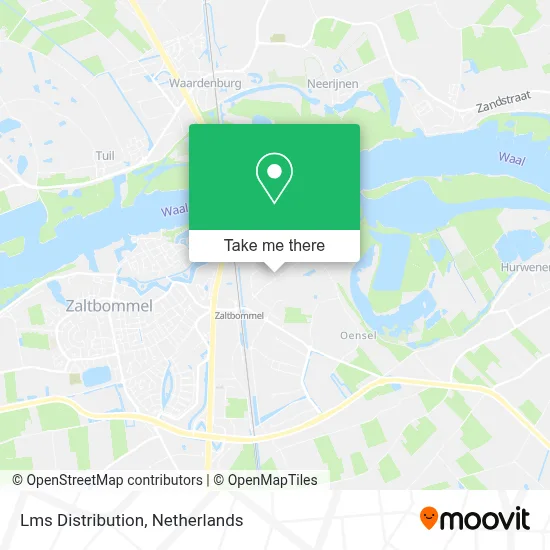 Lms Distribution map