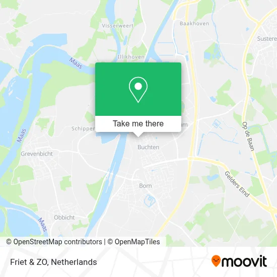 Friet & Zo map