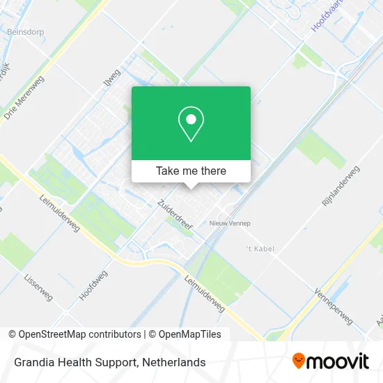 Grandia Health Support map