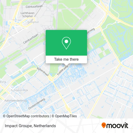 Impact Groupe map