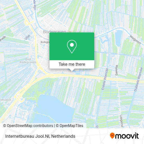 Internetbureau Jool.Nl map