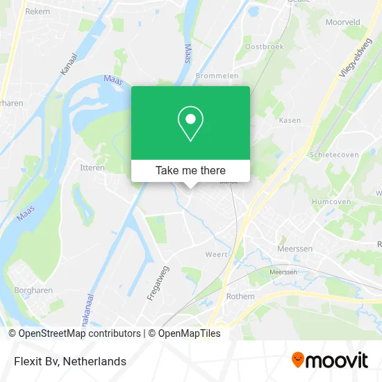 Flexit Bv map