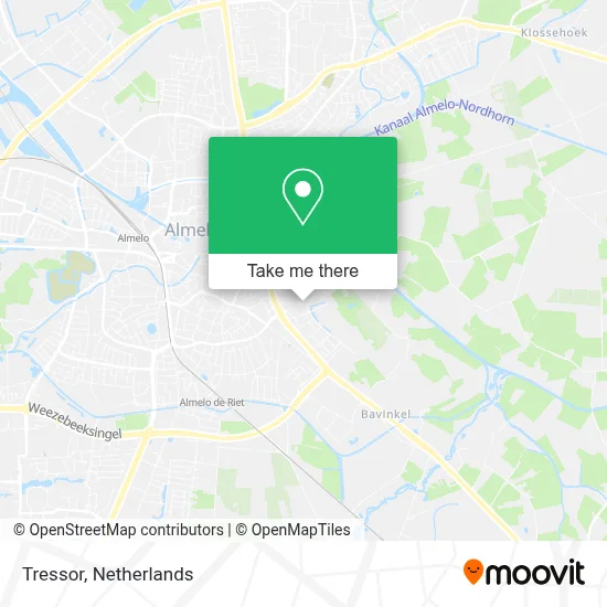 Tressor map