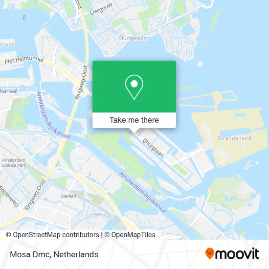 Mosa Dmc map
