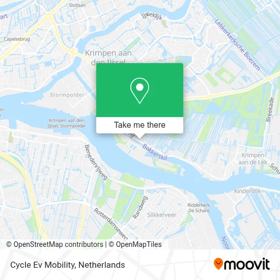 Cycle Ev Mobility Karte