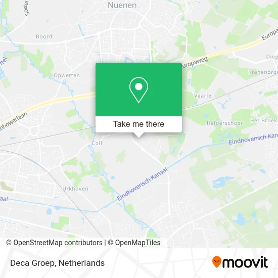 Deca Groep Karte