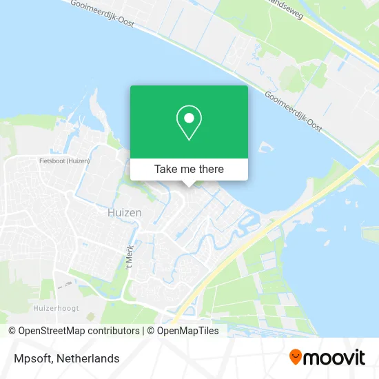 Mpsoft map