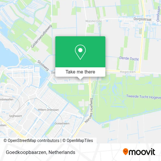 Goedkoopbaarzen map