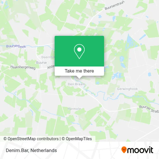 Denim.Bar map