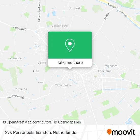 Svk Personeelsdiensten map