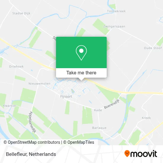 Bellefleur map