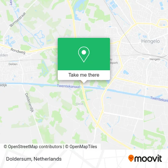 Doldersum map