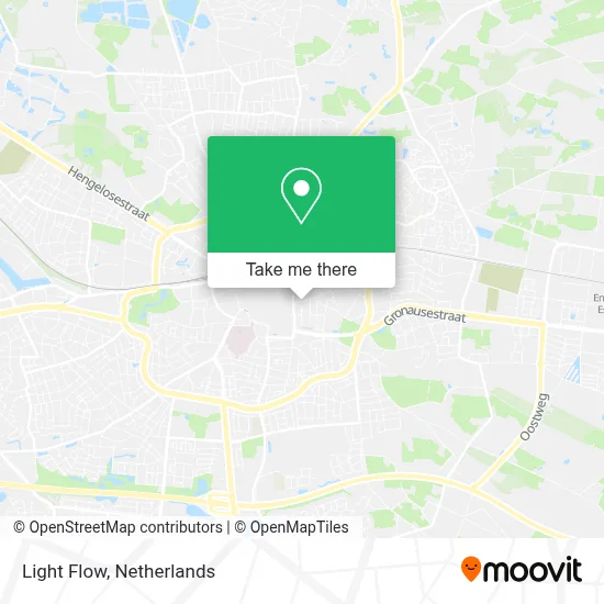 Light Flow map
