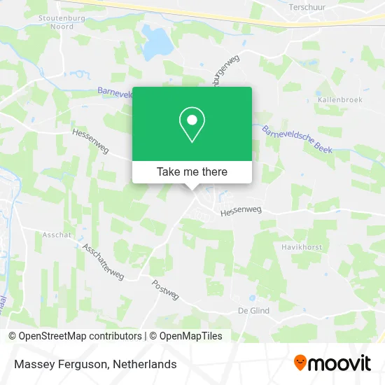 Massey Ferguson map