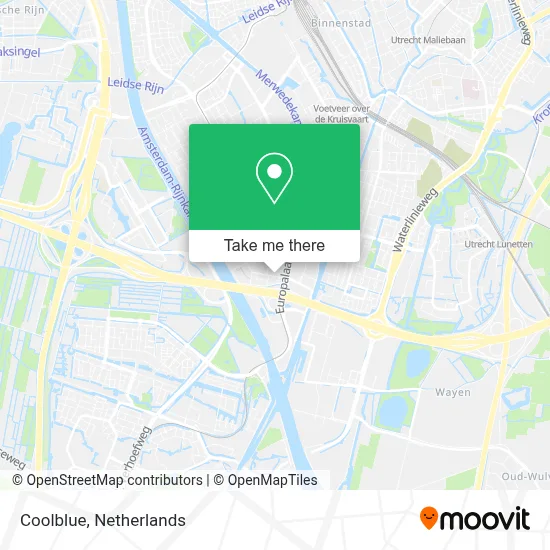 Coolblue map