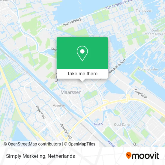 Simply Marketing map