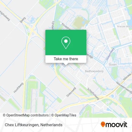 Chex Liftkeuringen map