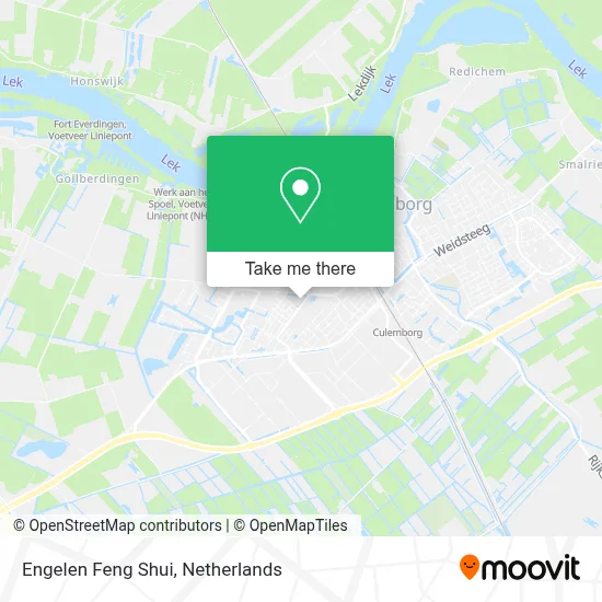 Engelen Feng Shui map