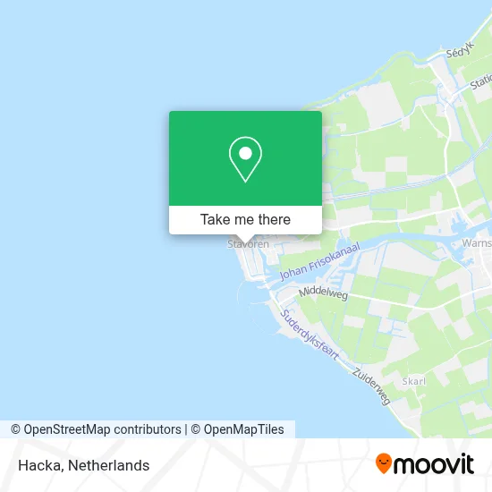 Hacka map