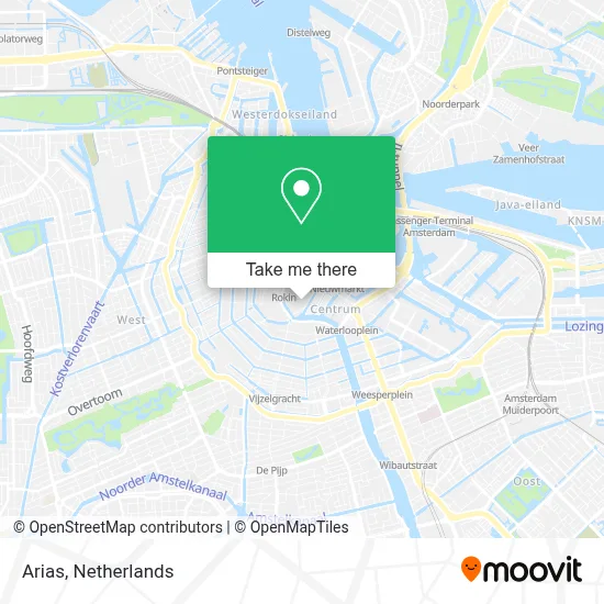 Arias map