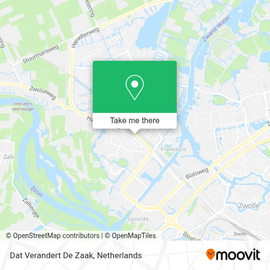 Dat Verandert De Zaak map