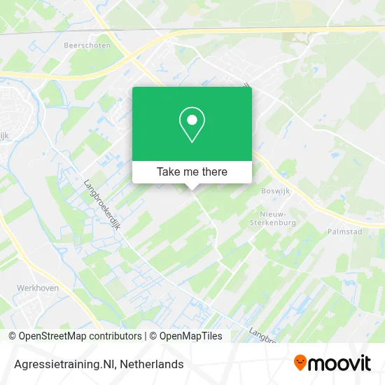 Agressietraining.Nl map