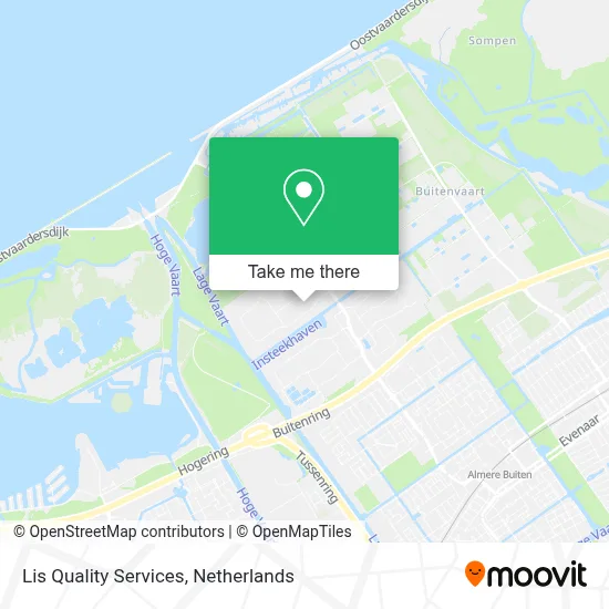 Lis Quality Services map