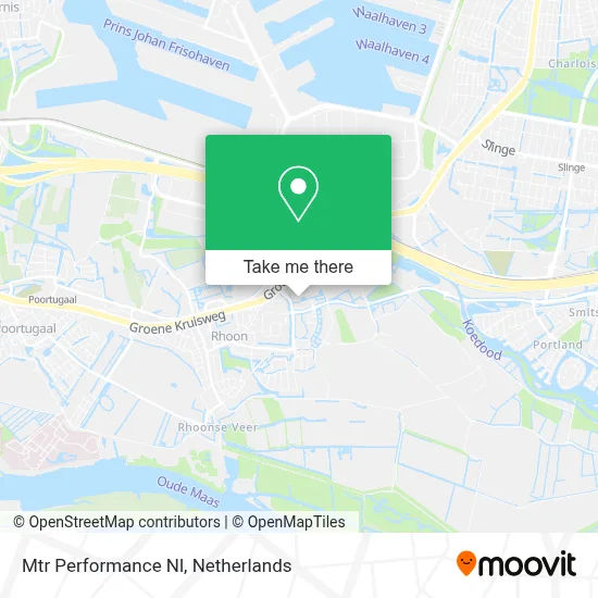 Mtr Performance Nl map