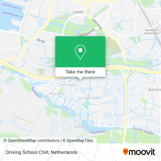 Driving School Chill map