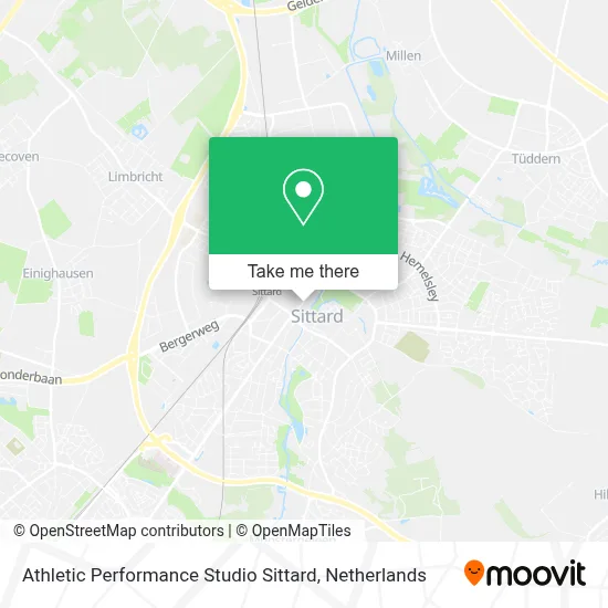 Athletic Performance Studio Sittard Karte